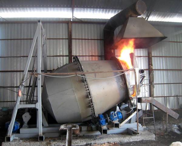 Фото Печь плавильная металлургическая медь,алюминий,чугун и пр.