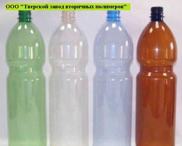 Фото ПЭТ-бутылку по цветам или миксом, Ольга