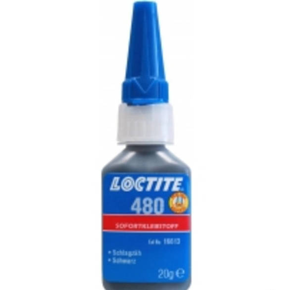 Фото Клей Loctite 480 моментального склеивания