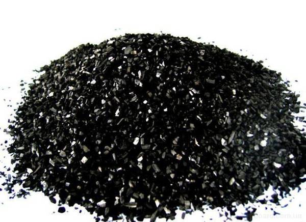 Фото Активированный уголь марки БАУ-ЛВ (ликероводка) меш. 10 кг