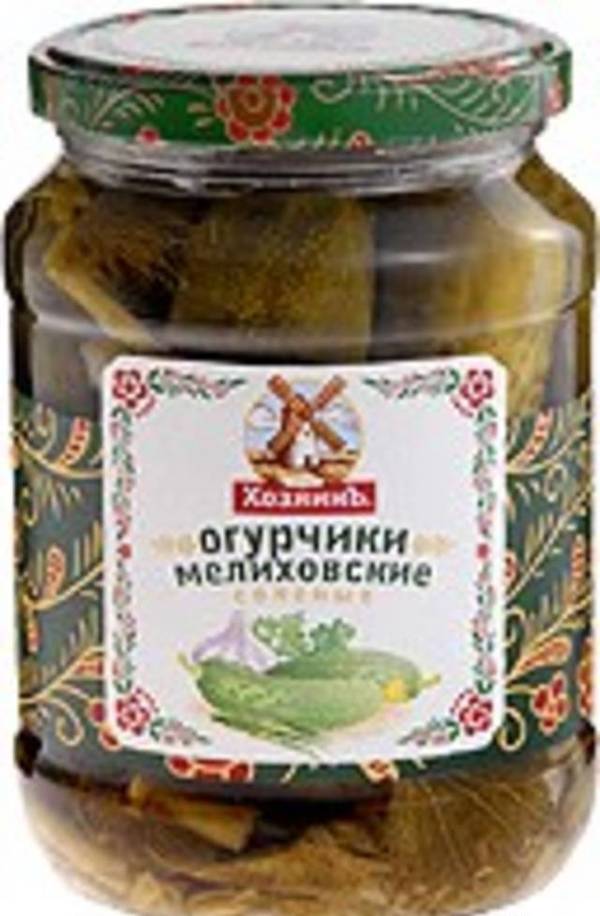 Фото Огурцы соленые "Мелиховские" из бочки с острым перцем