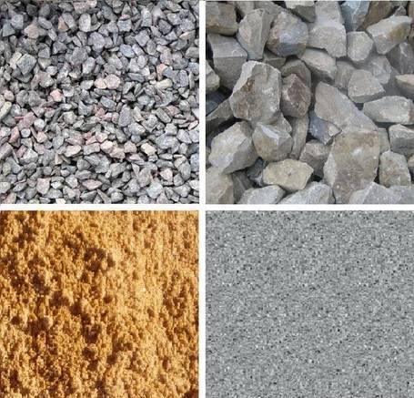 Фото Песок, пгс, окол, чернозем, глина, перегной, камень, щебень