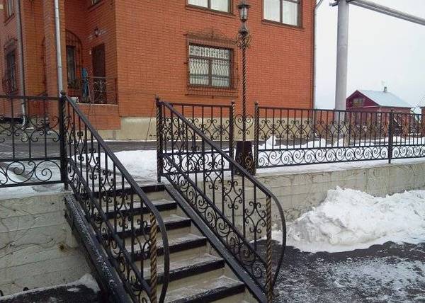 Фото Лестница металлическая в Кемерово
