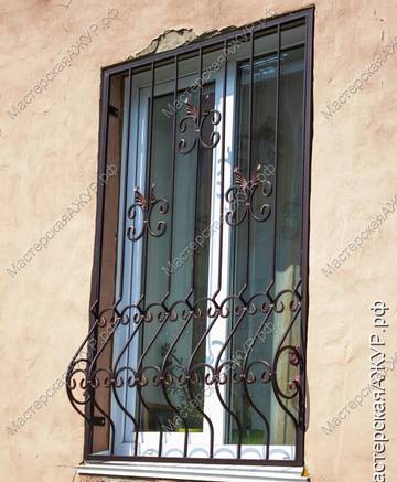 Фото Решетка кованая на окно в Кемерово