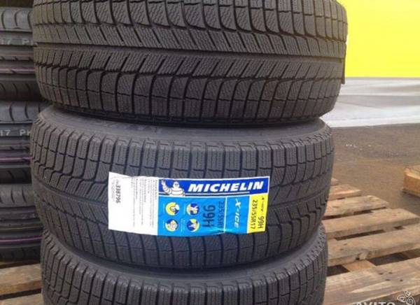 Фото 205/55 R16 Michelin X-Ice Xi3 94H