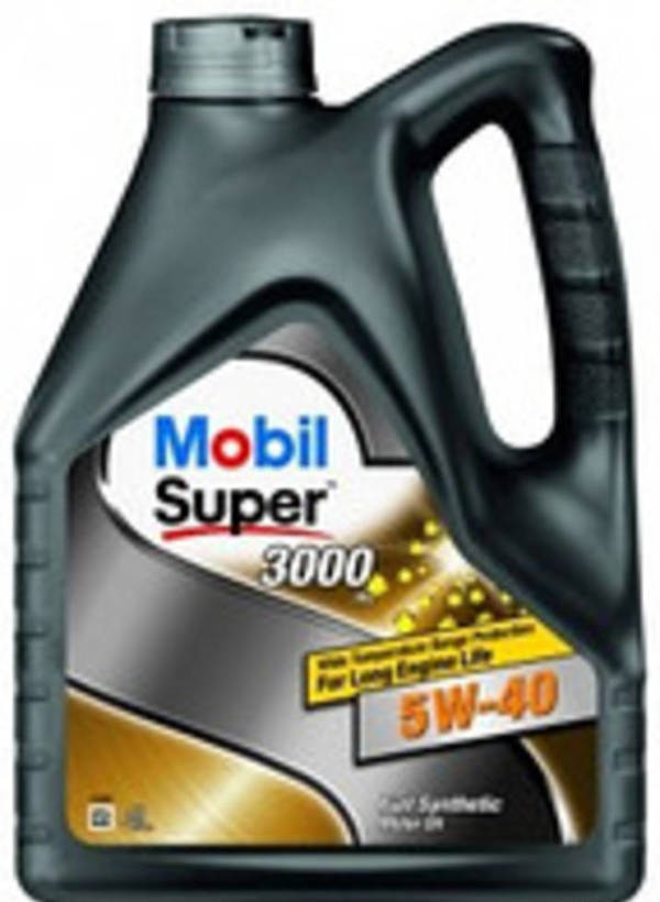 Фото Моторное масло Mobil Super 3000 X1 5W-40 /1л/