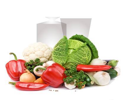 Фото Пакеты для упаковки овощей и фруктов