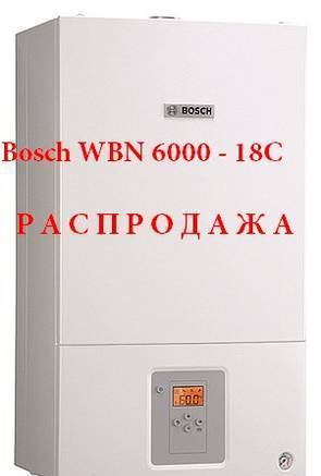 Фото Котел газовый Bosch WBN 6000 - 18 C