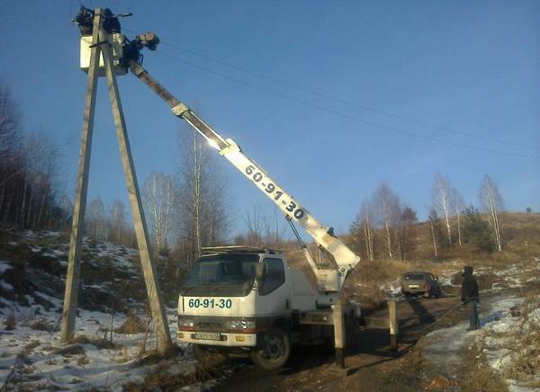 Фото Автовышка Аренда