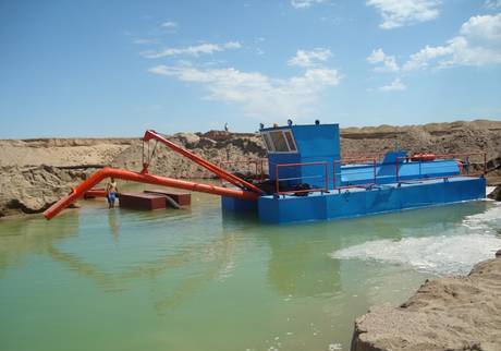 Фото Организация изготовит современные мини земснаряды «Пескарь»
