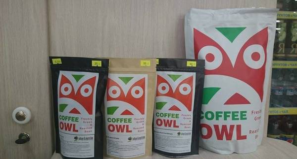 Фото Продам отличный кофе owl от 1 кг