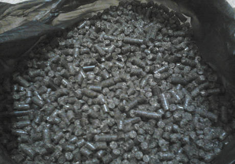 Фото Лузга подсолнечника гранулированная, фасовка