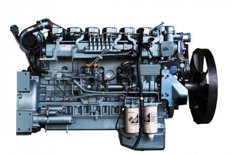 Фото Двигатель для спецтехники Sinotruk D12.42-30