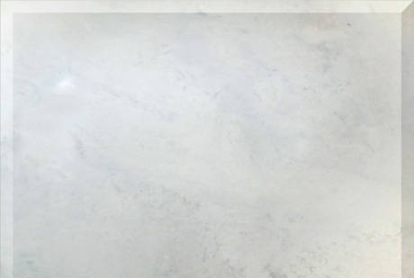 Фото Плита мраморная белая полированная с одной стороны