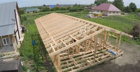 Фото Строительство деревянных каркасных домов