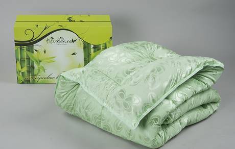 Фото Одеяло "Бамбук" 1,5 спальное в подарочной упаковке