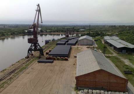 Фото Торговый речной порт Покровка