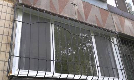 Фото Решётки на окна, решётки на балкон и лоджии