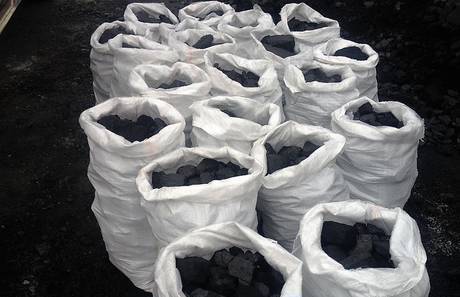 Фото Уголь каменный в мешках по 50 кг