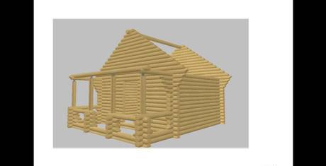 Фото Изготовление проектов деревянных домов и бань