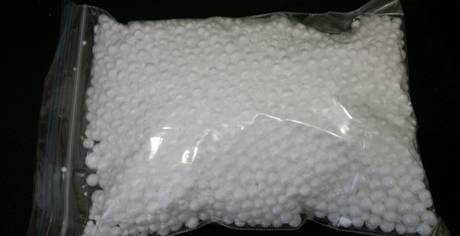 Фото Пенопласт шарики (мешок - 0,05м3), гранулы. Купить пенопласт