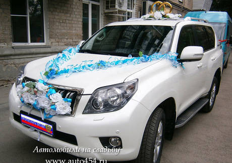 Фото Автомобили на свадьбу в Челябинске. Свадебный кортеж.