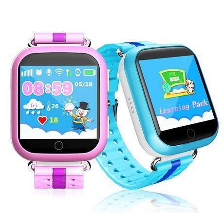 Фото Детские часы Smart Baby Watch Q100 (GW200S)
