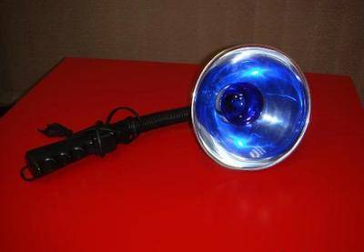 Фото Лечебная Синяя лампа рефлектор Минина