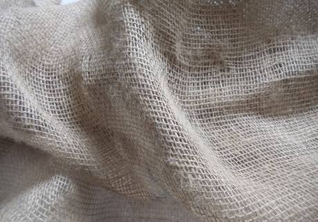 Фото Ткань упаковочная (мешковина) лен от 1 рулона