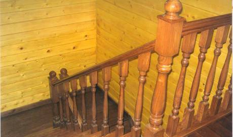 Фото Изготавливаем деревянные лестницы