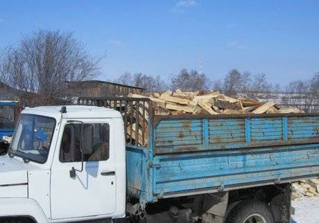 Фото Дрова берёза, осина, клён, липа, дуб с доставкой