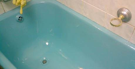 Фото Реставрация чугунных и стальных ванн