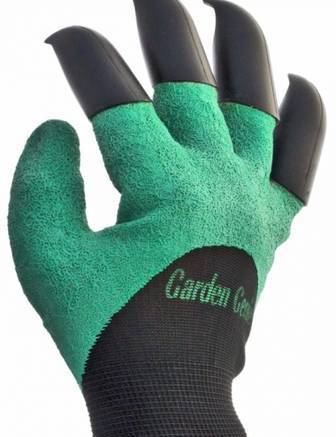 Фото Садовые перчатки Garden Genie Gloves