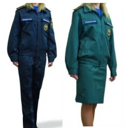 Фото Костюм куртка мчс летняя женская форменная одежда сотруднико