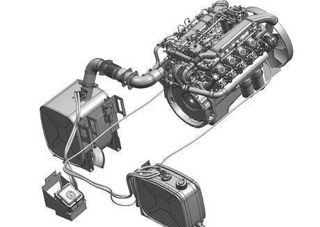 Фото Отключение мочевины adblue автомобилях КАМАЗ