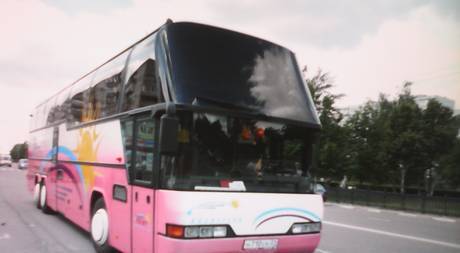 Фото Пассажирские перевозки туристический автобус Неоплан 116