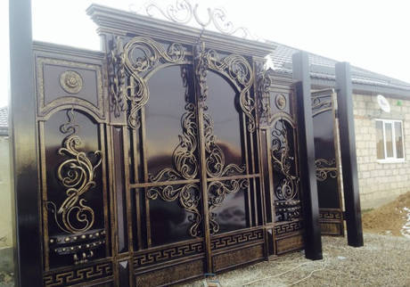 Фото Кованые двери от производителя кузнечный цех "Династия"