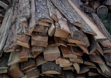 Фото Горбыль с доставкой Березовые дрова с доставкой