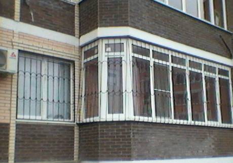 Фото Изготовление решеток на балконы.