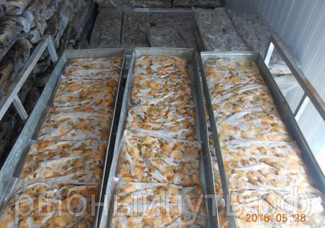 Фото Купить мясо моллюска рапана оптом, цена от производителя