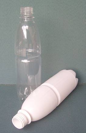 Фото ПЭТ бутылка (пластиковая бутылка, пэт тара) 0.5 л