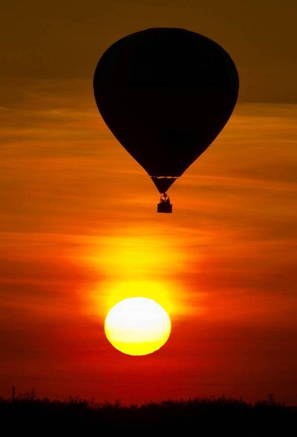 Фото Полёт на воздушном шаре