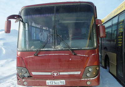 Фото Автобус Дэу 33 пассажирских места на заказ