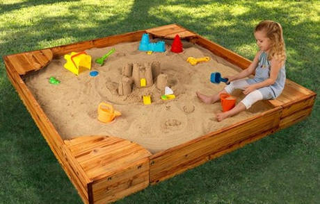 Фото Песок в песочницы, детские площадки. Сертификат.
