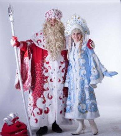 Фото Дед Мороз и Снегурочка в кемерово. Аниматоры