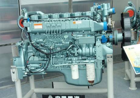 Фото Двигатель для спецтехники Sinotruk WD615.96 Евро-3 371 л.c