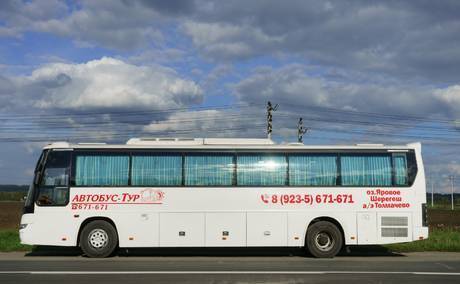 Фото Аренда автобуса Daewoo bh120