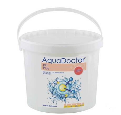 Фото Химия для бассейна Аквадоктор/AquaDoctor pH Plus (5 кг)