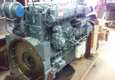 Фото Двигатель для спецтехники Sinotruk WD615.95