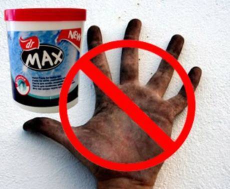 Фото Паста для Доктор Макс для чистки загрязнённых рук